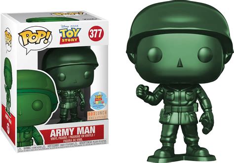 funko 377 army man metallic box lunch|Army Man (Metallic, Toy Story) 377 .